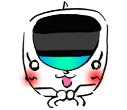 Yuru-Tetsu sticker #11592451