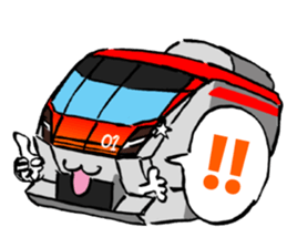 Yuru-Tetsu sticker #11592452