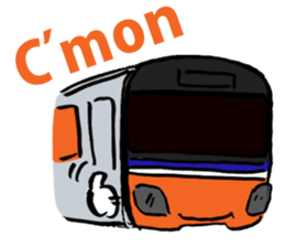 Yuru-Tetsu sticker #11592453