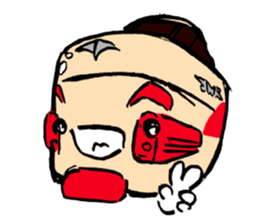 Yuru-Tetsu sticker #11592455