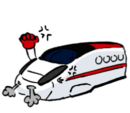 Yuru-Tetsu sticker #11592456