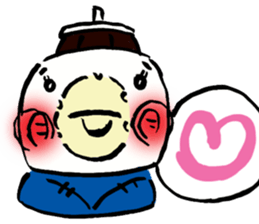 Yuru-Tetsu sticker #11592457