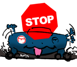 Yuru-Tetsu sticker #11592458