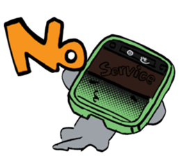 Yuru-Tetsu sticker #11592459