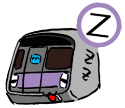 Yuru-Tetsu sticker #11592460