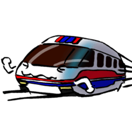 Yuru-Tetsu sticker #11592463