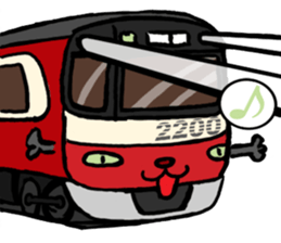 Yuru-Tetsu sticker #11592464