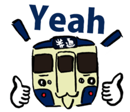 Yuru-Tetsu sticker #11592465