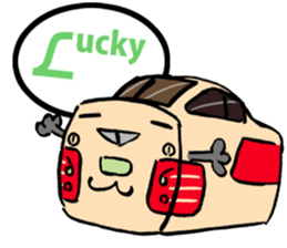 Yuru-Tetsu sticker #11592466