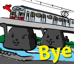 Yuru-Tetsu sticker #11592468