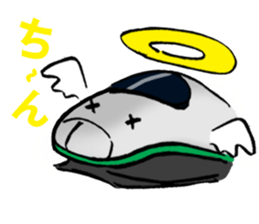 Yuru-Tetsu sticker #11592469