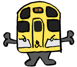 Yuru-Tetsu sticker #11592471