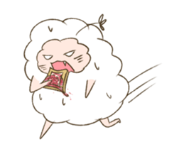 MAI and KAKU sticker #11592572