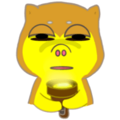 Shiba Inu bear - Straight straight talk