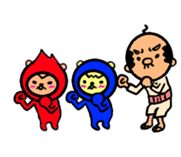 funky gg with red & blue sticker #11593278