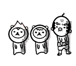 funky gg with red & blue sticker #11593284