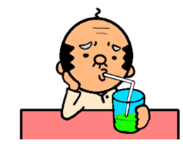 funky gg with red & blue sticker #11593294