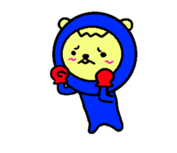 funky gg with red & blue sticker #11593298