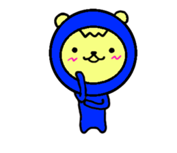 funky gg with red & blue sticker #11593301