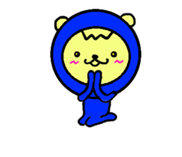 funky gg with red & blue sticker #11593304