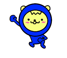 funky gg with red & blue sticker #11593305