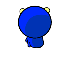 funky gg with red & blue sticker #11593306