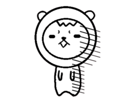 funky gg with red & blue sticker #11593307