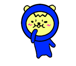 funky gg with red & blue sticker #11593308