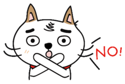 Shiba pi pi with chu chu part2 sticker #11593595