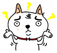 Shiba pi pi with chu chu part2 sticker #11593602