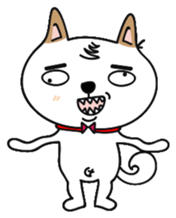 Shiba pi pi with chu chu part2 sticker #11593610