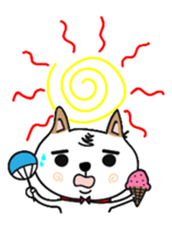 Shiba pi pi with chu chu part2 sticker #11593613