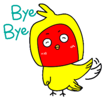 Shiba pi pi with chu chu part2 sticker #11593617