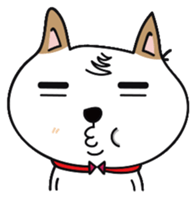 Shiba pi pi with chu chu part2 sticker #11593627