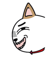 Shiba pi pi with chu chu part2 sticker #11593631