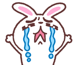 Sally the rabbit 2 sticker #11593670