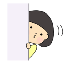 a bob girl mimi sticker #11593754