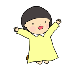 a bob girl mimi sticker #11593757