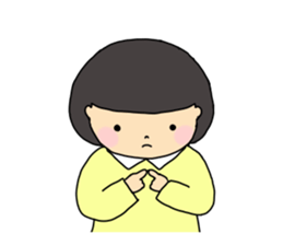 a bob girl mimi sticker #11593763