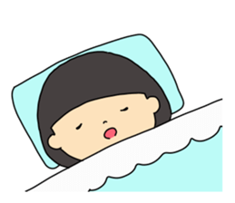 a bob girl mimi sticker #11593765