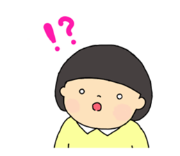 a bob girl mimi sticker #11593775