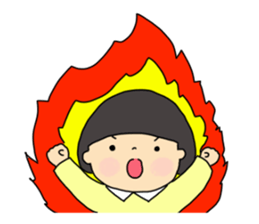 a bob girl mimi sticker #11593777