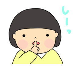 a bob girl mimi sticker #11593778