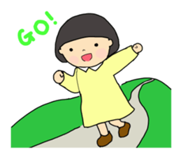 a bob girl mimi sticker #11593779