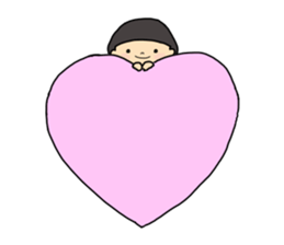 a bob girl mimi sticker #11593780