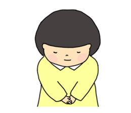 a bob girl mimi sticker #11593781