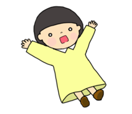 a bob girl mimi sticker #11593782