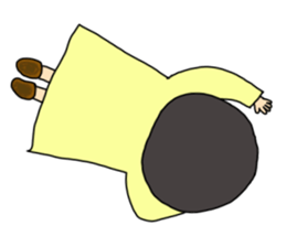 a bob girl mimi sticker #11593783