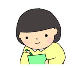 a bob girl mimi sticker #11593785