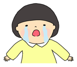 a bob girl mimi sticker #11593786